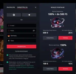 starda casino zarejestruj